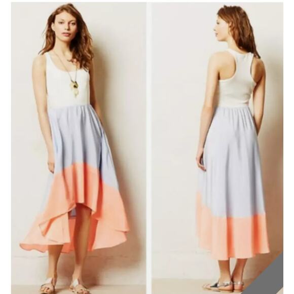Anthropologie Dress Hutch Womens X-Small Boho Cottage Core Coastal Vibes Dress - Picture 1 of 12